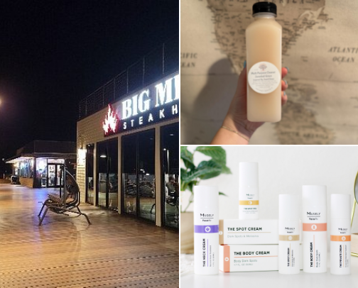 My top tier recommendations! (From top skin care, fine dining, and scents for home and body) Top FAVORITES IN THESE CATEGORIES FOR MARSHALL COUNTY AND GULF SHORES ALABAMA! cover photo collage