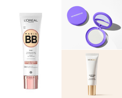 My favorite beauty recs cover photo collage