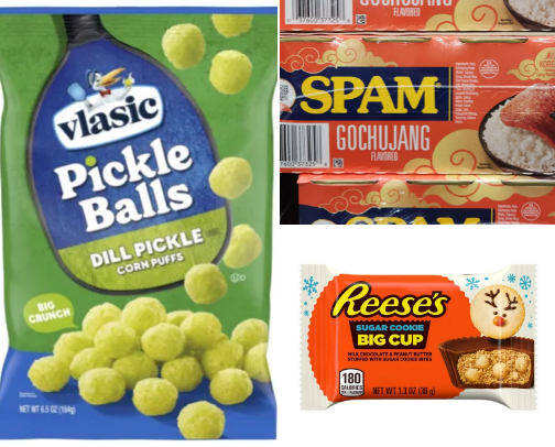 New Snack attacks! cover photo collage