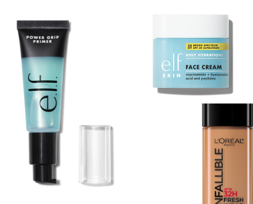 My favorite drugstore makeup finds cover photo collage