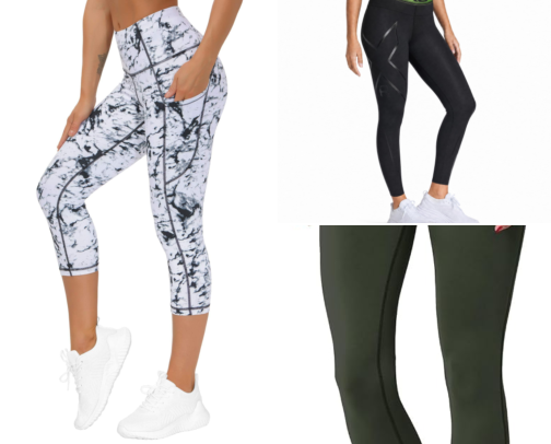 I Tried 49 Running Leggings to Find Pockets That Actually Hold a Phone cover photo collage