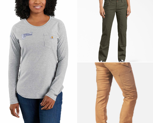 Construction Clothing for Women: Building a Better Wardrobe 🚧 cover photo collage