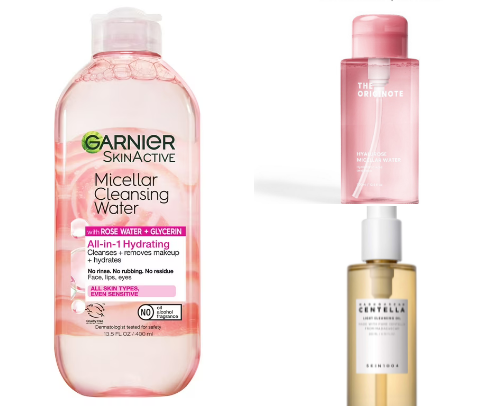 make up remover recommendation cover photo collage
