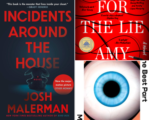 💀 Horror, Thrillers & WTF Did I Just Read? cover photo collage