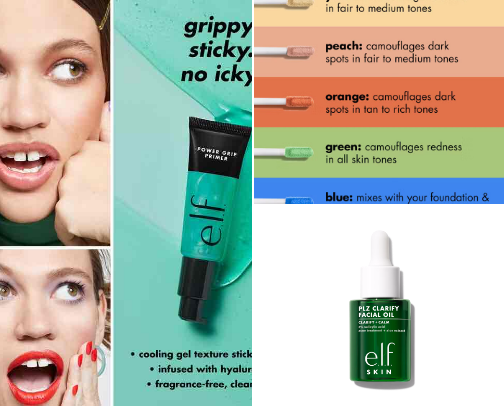 Makeup Must Haves cover photo collage