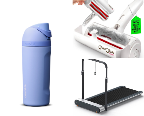 TikTok Made Me Buy It (Viral Gadgets & Lifestyle) cover photo collage