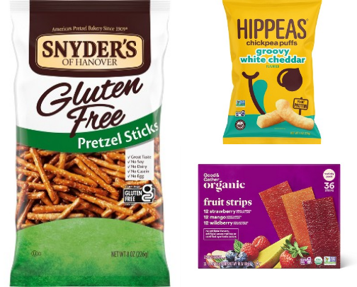 my go-to healthy(ish) snacks 🍓💌 cover photo collage