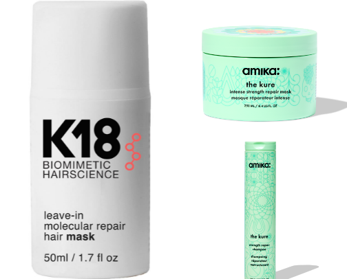 For processed or damaged hair, you will love these! cover photo collage