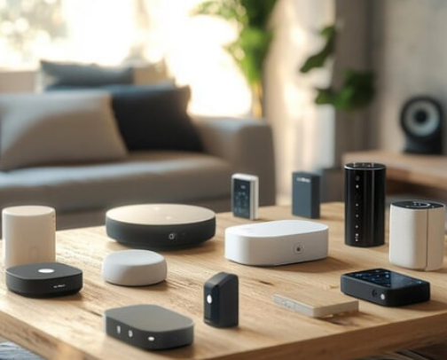 Smart Home Devices cover photo collage