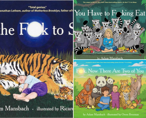 Freaking hilarious adult books cover photo collage