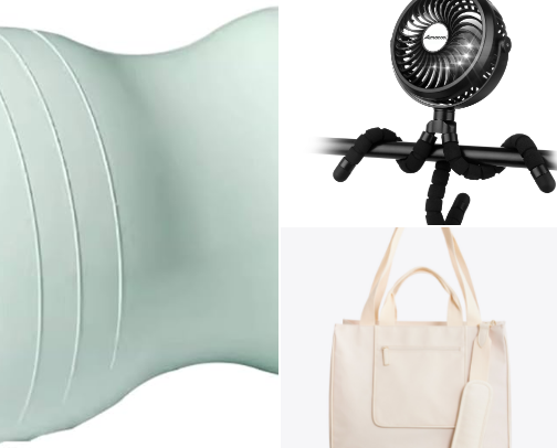 What I packed (and used) in my hospital bag as a first time mom 👜👶 cover photo collage