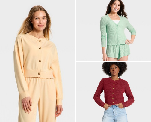 Cute and cozy closet staples cover photo collage