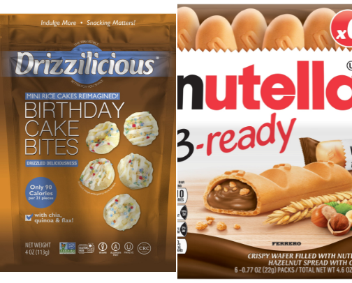 Current food/snack obsessions cover photo collage