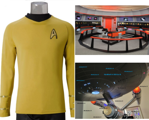 Fascinating Finds for Star Trek Fans cover photo collage