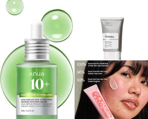 Acne’s boo boo list cover photo collage