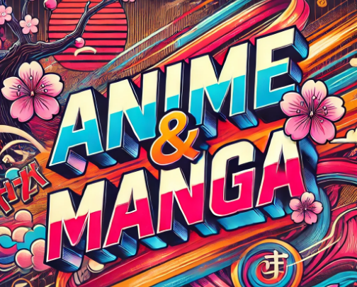 🍿Anime & Manga cover photo collage