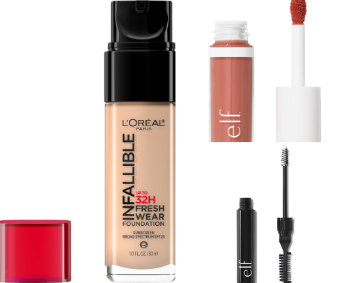 Makeup Musts: Drugstore Edition 💸💄 cover photo collage