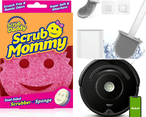 Helpful products for your home cover photo collage
