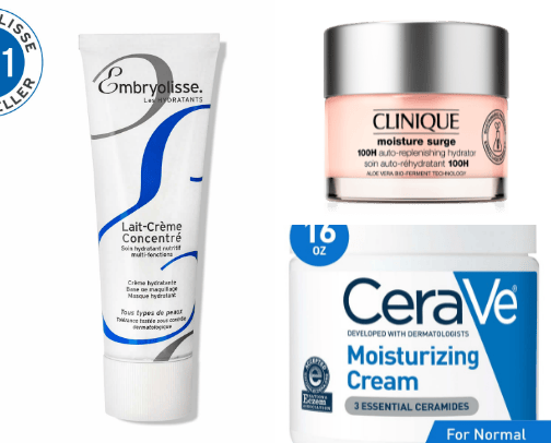 Skincare cover photo collage