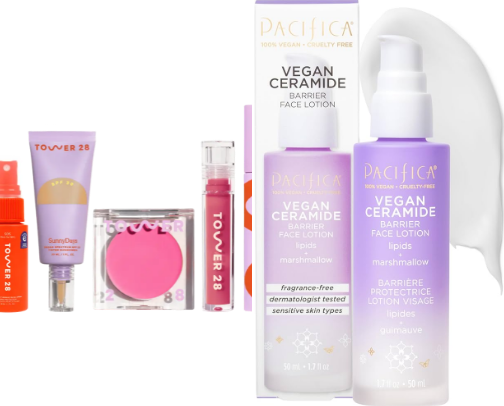 Solutions For Sensitive Skin cover photo collage