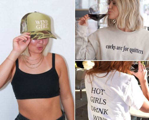 Are you a wine girl?🍷 cover photo collage
