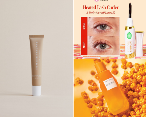 My favorite beauty recs cover photo collage