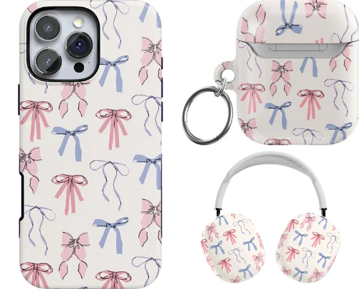 ALL THINGS PHONE CASES, AIRPODS & HEADPHONES: For all theee girlies 🩷🌸🎀 cover photo collage