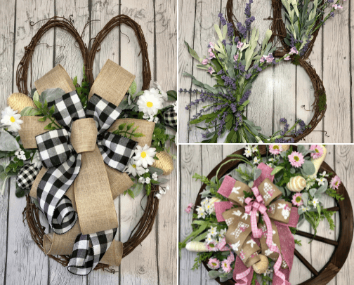 EASTER DECOR! cover photo collage