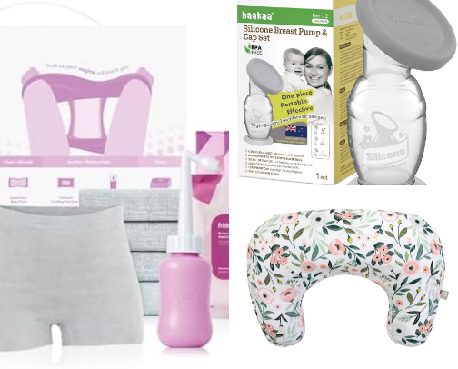 Newborn Survival Kit: Must-Haves for the First Days Home cover photo collage