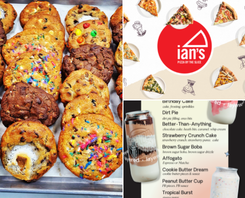 foodie favs cover photo collage