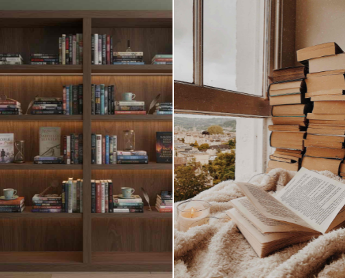 Books I Couldn't Put Down: Must-Read Recommendations for Every Mood cover photo collage