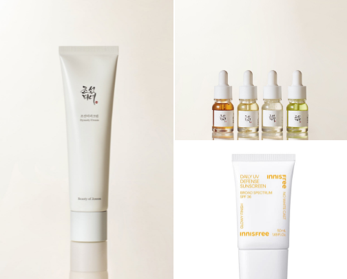 My K-Skincare Ride-or-Dies cover photo collage