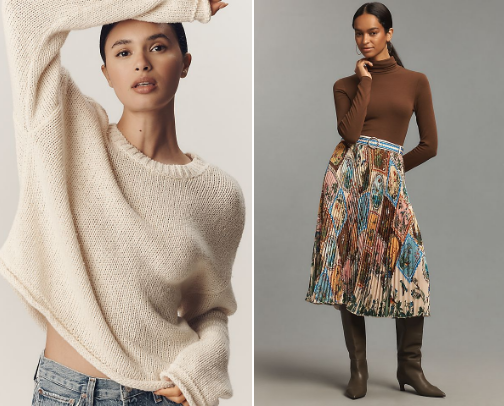 Autumn fashions I want in my closet cover photo collage