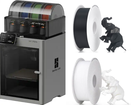3-D Printing Essentials cover photo collage