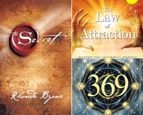 The Healing Shelf-books on health and wellbeing cover photo collage