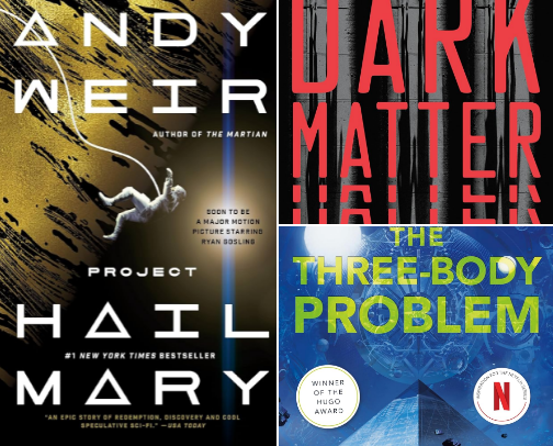 Sci-Fi Books That Absolutely Altered My Brain Chemistry 🧠💫 cover photo collage