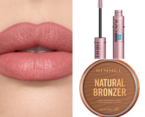 My favorite makeup recs cover photo collage