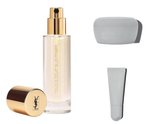 Makeup & Skincare cover photo collage