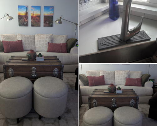 My home essentials cover photo collage
