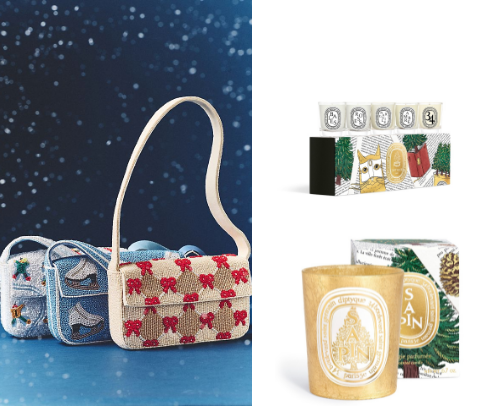 What Influencers are putting on their Christmas list cover photo collage