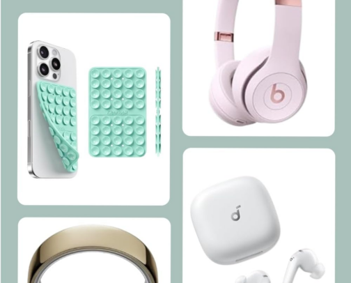 Tech Accesories cover photo collage