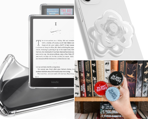 READING ACCESSORIES!! cover photo collage