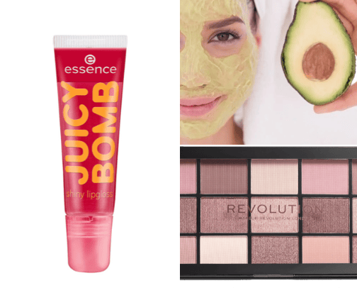 Makeup cover photo collage