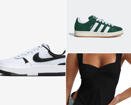Nike, Adidas, Lululemon 🍋 cover photo collage