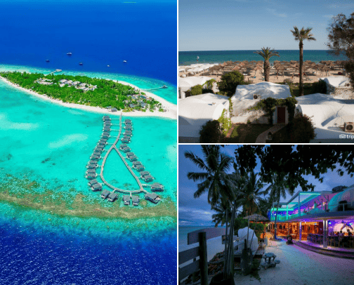 Travel with me ✈️ cover photo collage