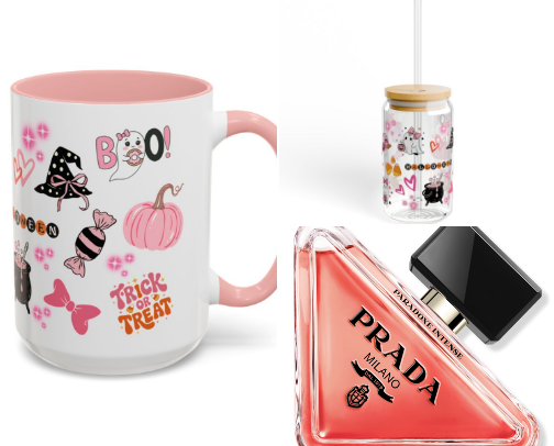 Favorite Fall items cover photo collage