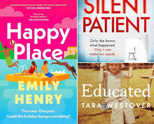 My Book Recommendations cover photo collage