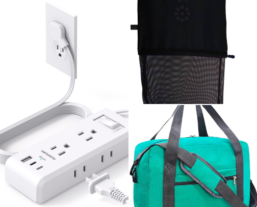 Travel Must-haves cover photo collage