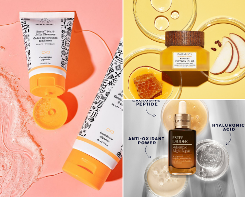 Sephora Sale “Holy Grail” Must Haves for Glowing skin cover photo collage
