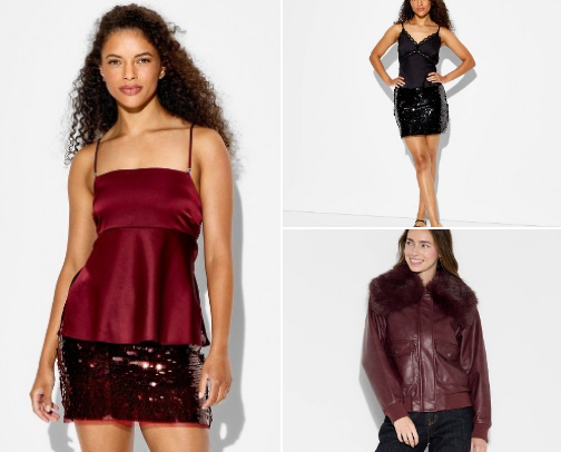 Target Holiday Outfit Finds 2025 cover photo collage